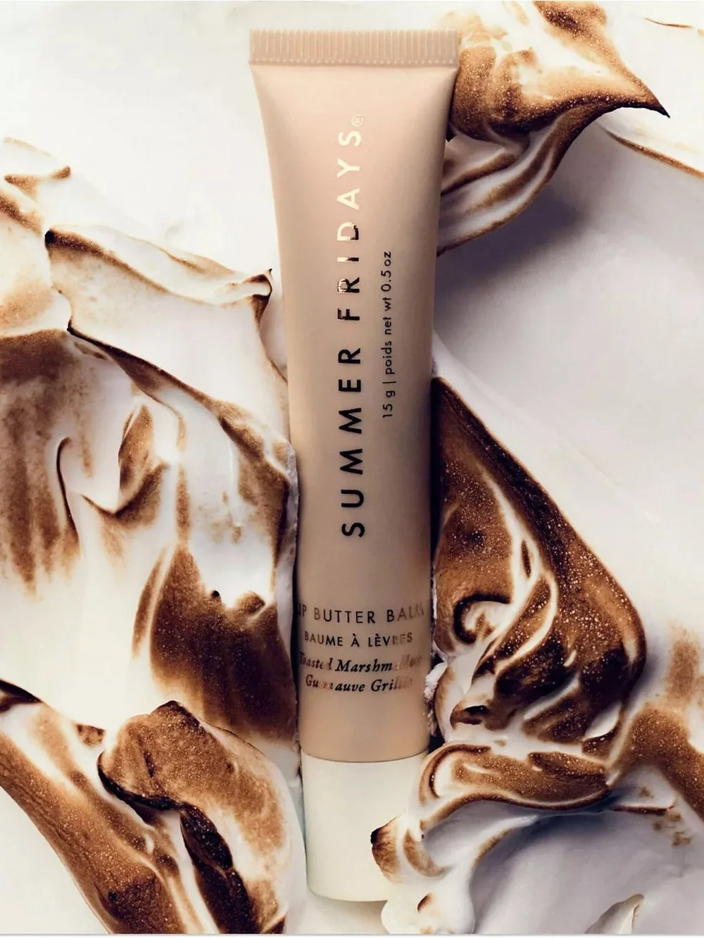 Summer Fridays Lip Butter Balm - Toasted Marshmallow